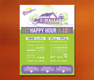 Design de Menu par Ayzeek pour ce projet | Design : #3070155