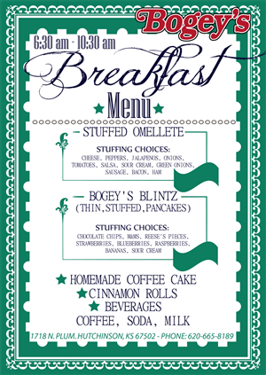 Menu Design by nanocb72