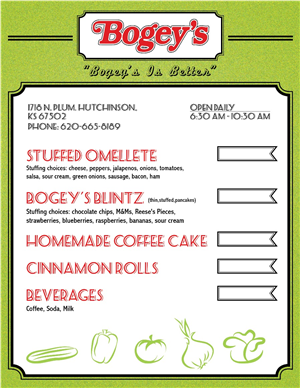 Design de Menu par nurizamilla pour ce projet | Design : #3049718