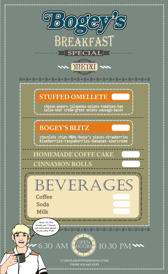 Design de Menu par ogiexslash pour ce projet | Design #3046757