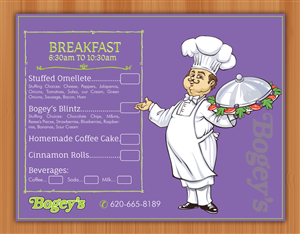 Menu Design by Sbss for this project | Design: #3027097
