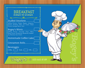 Menu Design by Sbss for this project | Design: #3028162