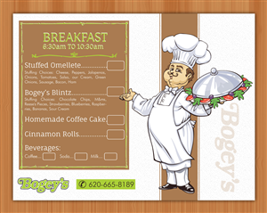 Menu Design by Sbss for this project | Design: #3028169