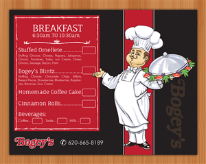 Menu Design by Sbss for this project | Design: #3030804