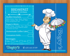 Menu Design by Sbss for this project | Design: #3030812