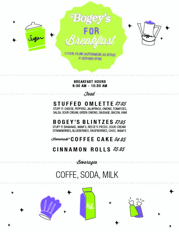 Design de Menu par lindseyreay pour ce projet | Design #3002229