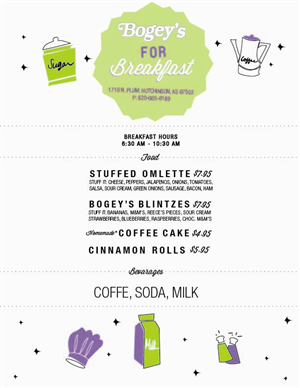 Design de Menu par lindseyreay pour ce projet | Design : #3002229