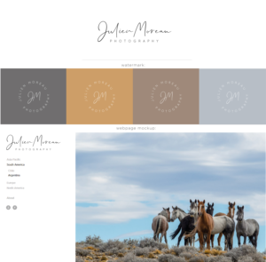 Julien Moreau | Logo Design by Birdcage