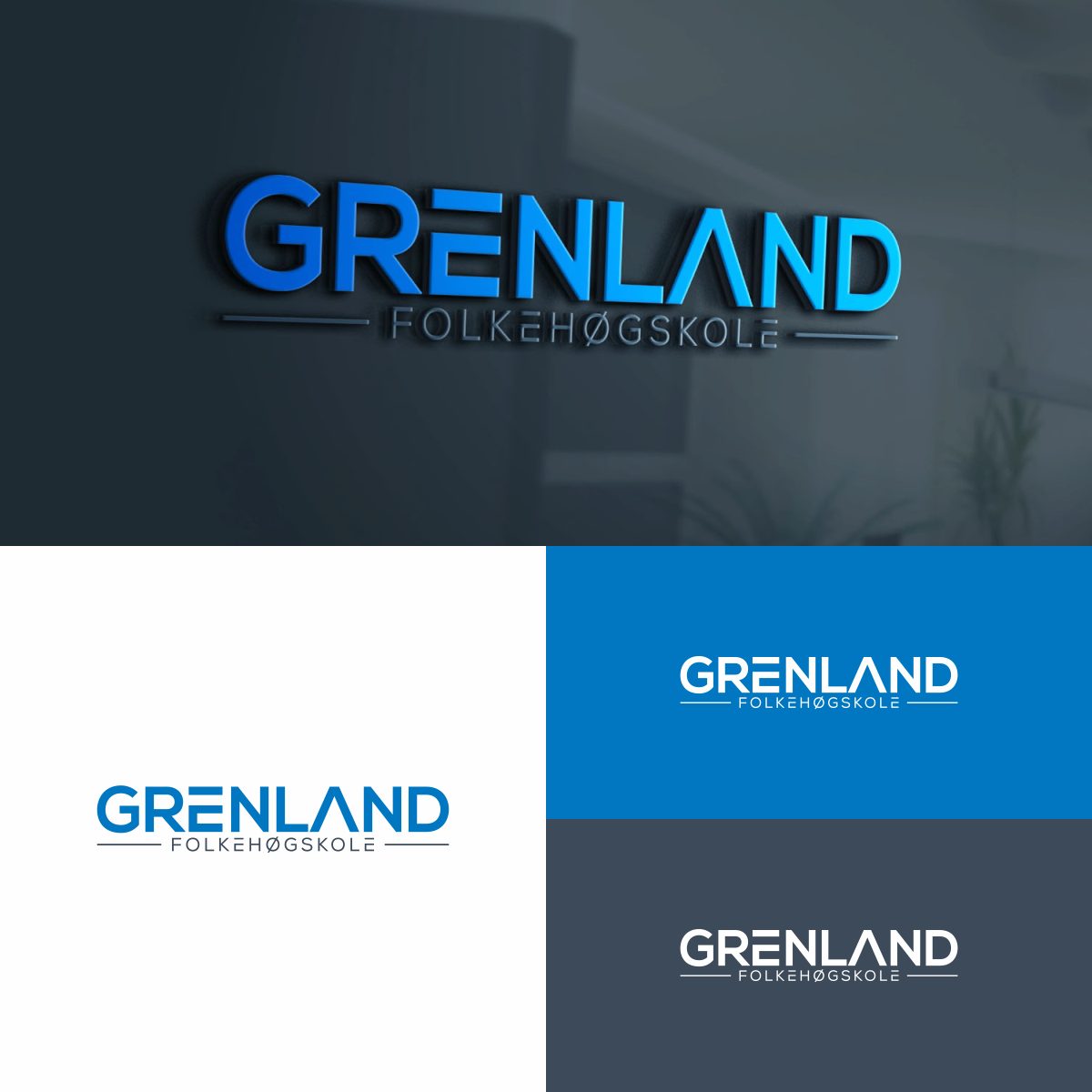 Logo Design by shelot for Stiftelsen Grenland Folkehøgskole | Design #23508431