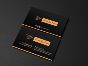 Business Card Design by Creations Box 2015 for Travels By Yvonne  | Design: #23504856