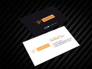 Design de Carte de Visite par Creations Box 2015 pour Travels By Yvonne  | Design : #23504857