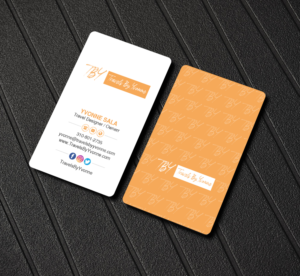 Design de Carte de Visite par Creations Box 2015 pour Travels By Yvonne  | Design : #23504863