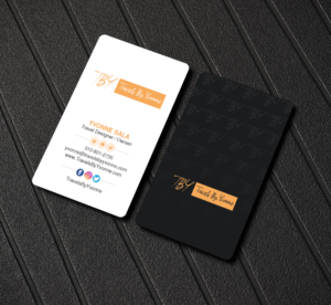 Design de Carte de Visite par Creations Box 2015 pour Travels By Yvonne  | Design : #23504864