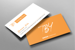 Design de Carte de Visite par chandrayaan.creative pour Travels By Yvonne  | Design : #23501505