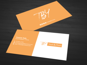 Design de Carte de Visite par chandrayaan.creative pour Travels By Yvonne  | Design : #23503247