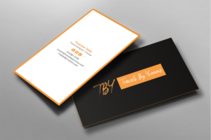 Business Card Design by chandrayaan.creative for Travels By Yvonne  | Design: #23503253