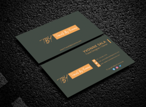 Design de Carte de Visite par Sagarhossain.sm pour Travels By Yvonne  | Design : #23506083