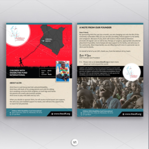 Flyer Design by DA. for this project | Design: #23502606