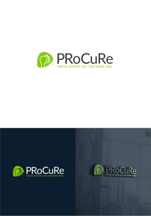 PRo CuRe - partial rotator cuff tear repair trial | Logo Design by *mary