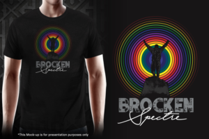 Outdoor Enthusiast T-shirt  - Brocken Spectre | Diseño de Camiseta por gekgrfx