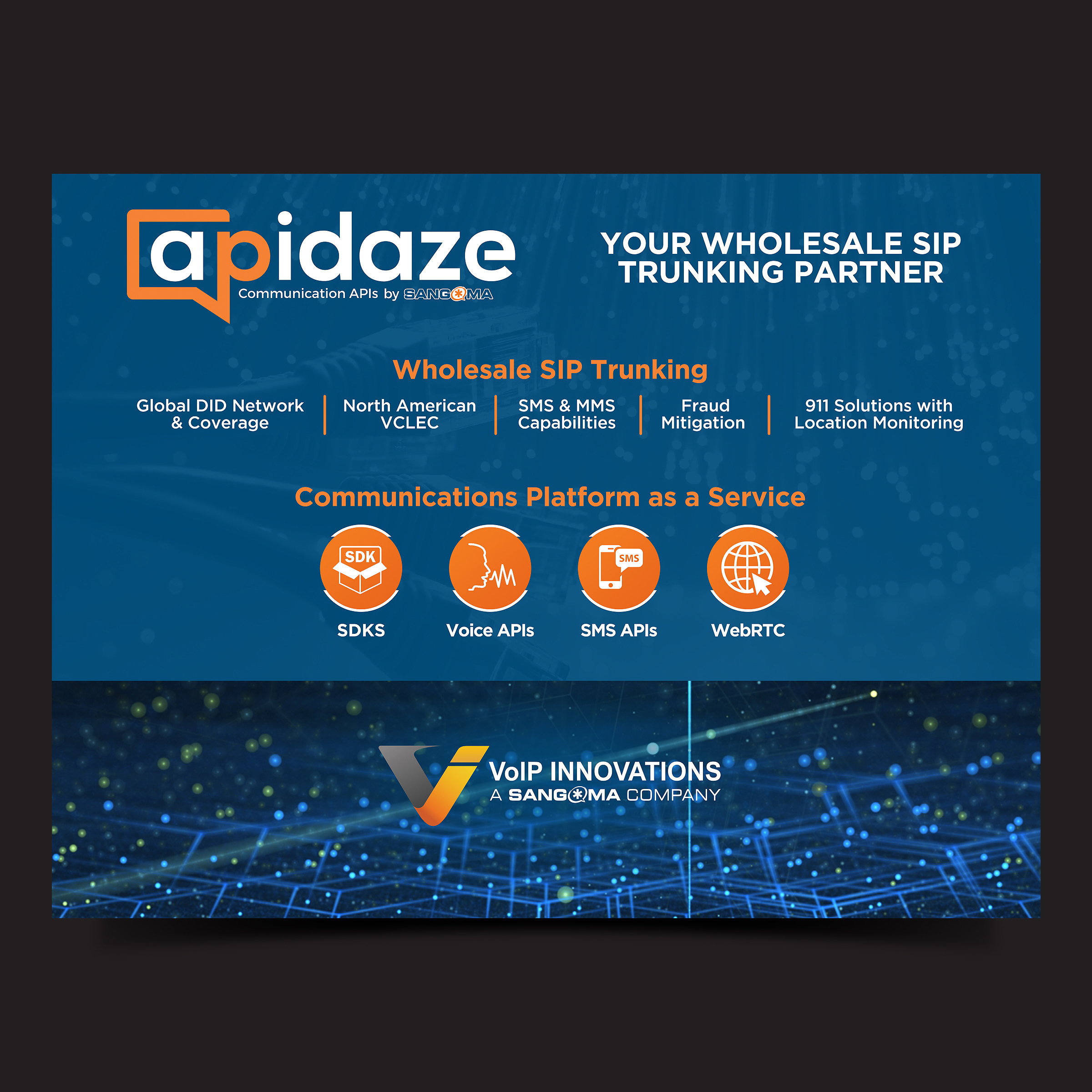 Design de Stand d'Exposition par Designers Hub pour VoIP Innovations | Design #23497438