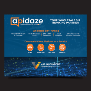 Design de Stand d'Exposition par Designers Hub pour VoIP Innovations | Design : #23497438