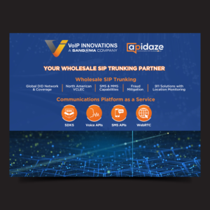 Design de Stand d'Exposition par Designers Hub pour VoIP Innovations | Design : #23497587