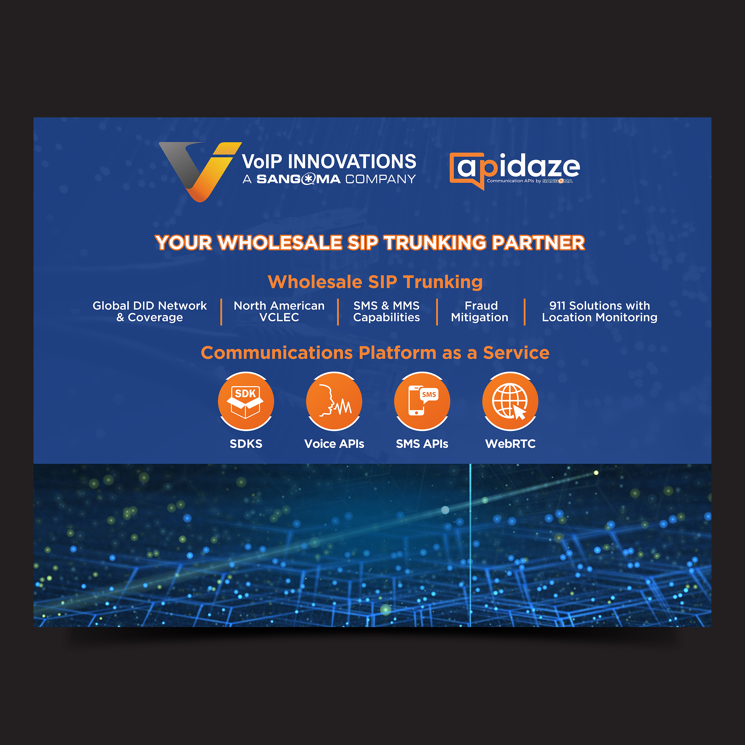 Design de Stand d'Exposition par Designers Hub pour VoIP Innovations | Design #23497594