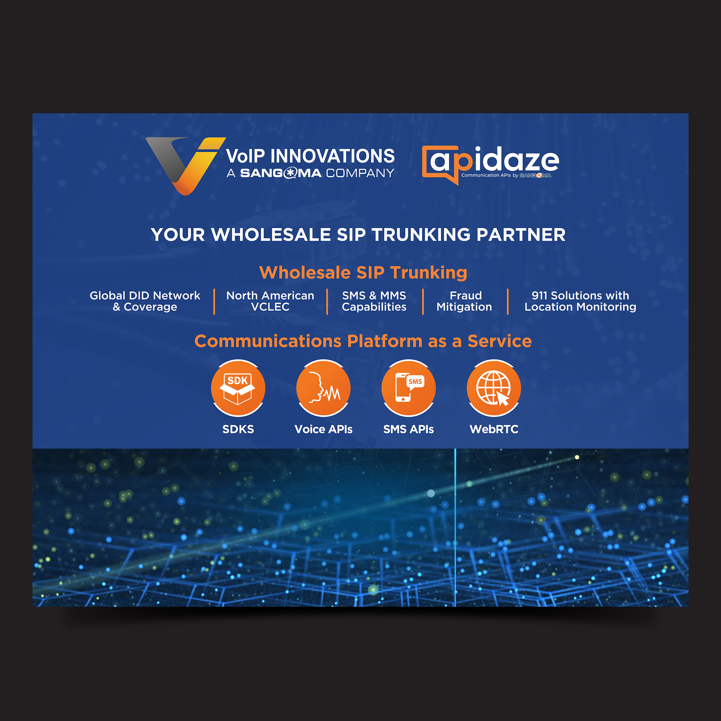 Design de Stand d'Exposition par Designers Hub pour VoIP Innovations | Design #23498780