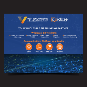 Design de Stand d'Exposition par Designers Hub pour VoIP Innovations | Design : #23498803