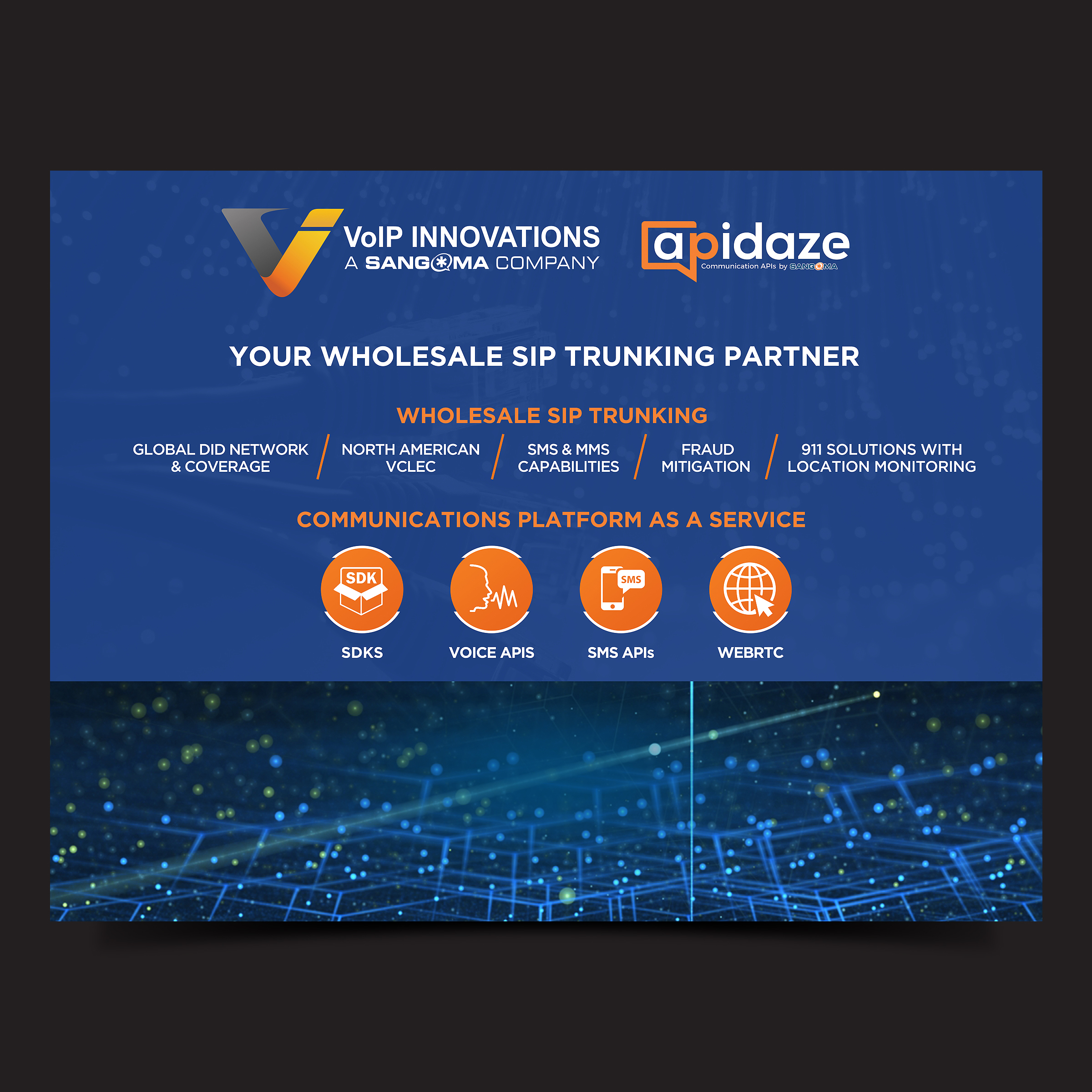 Trade Show Booth Design by Designers Hub for VoIP Innovations | Design #23504806
