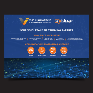 Design de Stand d'Exposition par Designers Hub pour VoIP Innovations | Design : #23504806