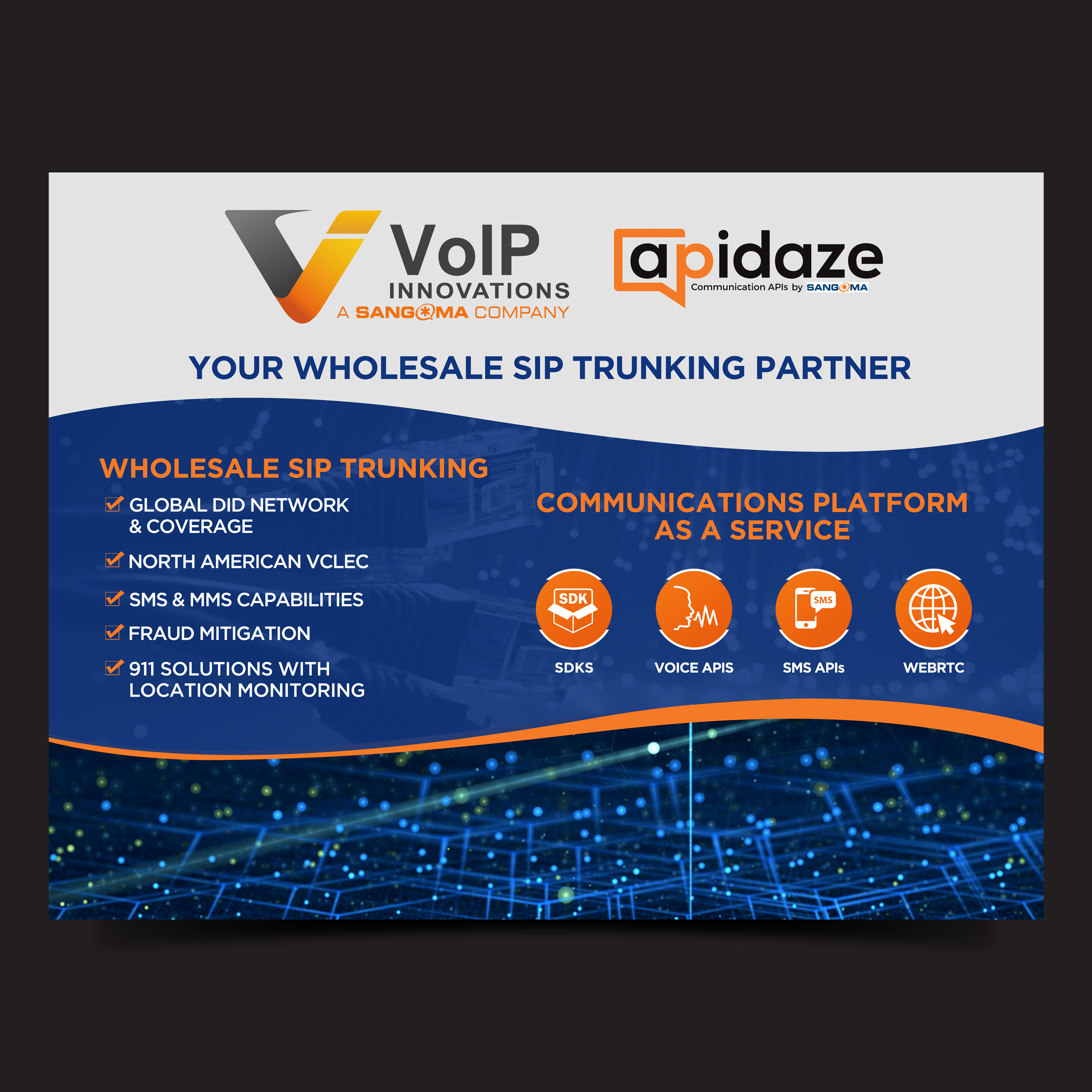 Trade Show Booth Design by Designers Hub for VoIP Innovations | Design #23504982
