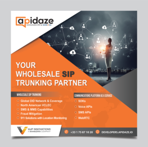 Trade Show Booth Design by alex989 for VoIP Innovations | Design: #23497611