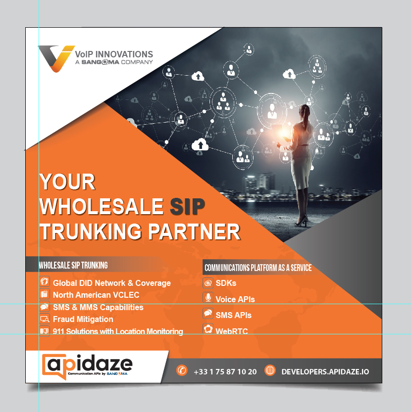 Trade Show Booth Design by alex989 for VoIP Innovations | Design #23497832