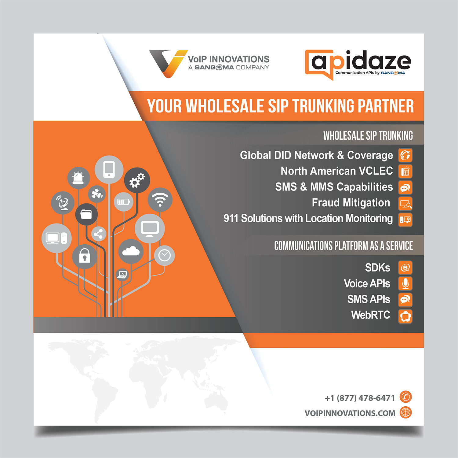 Trade Show Booth Design by alex989 for VoIP Innovations | Design #23500965