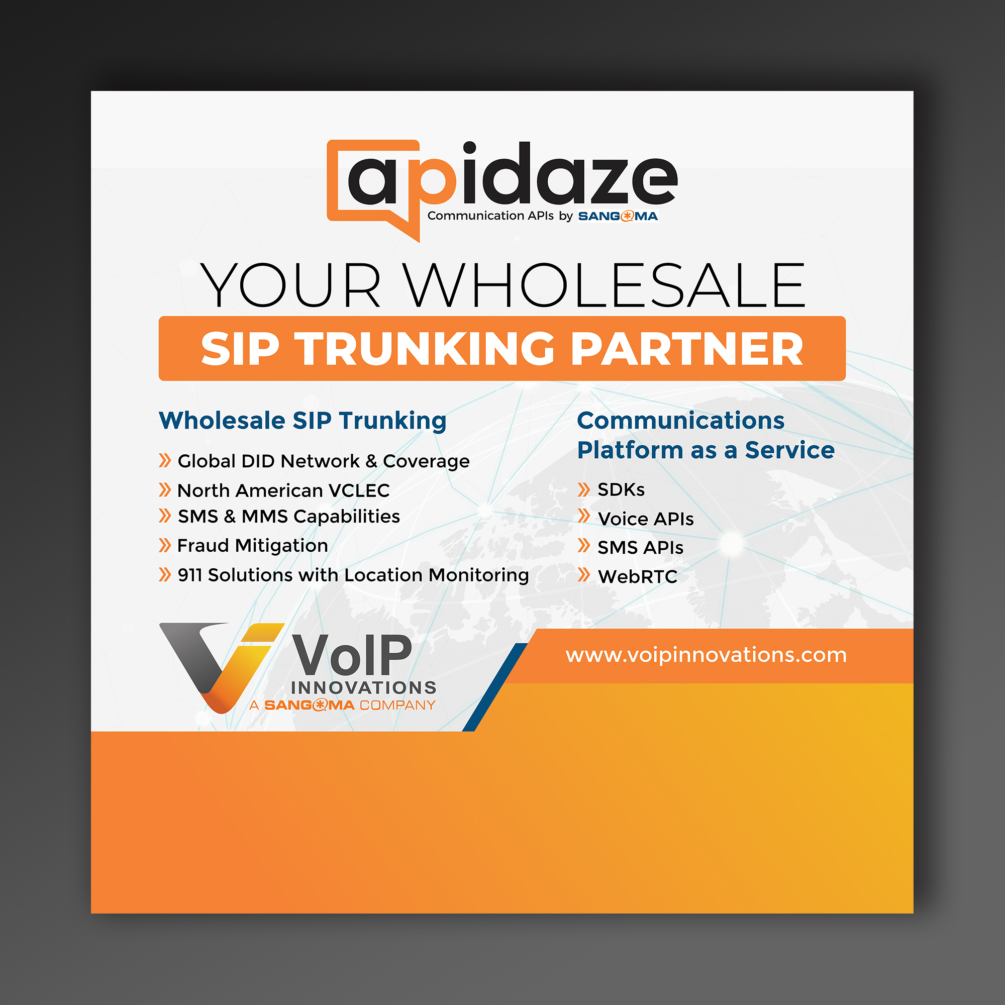 Trade Show Booth Design by OwnDesign for VoIP Innovations | Design #23497289