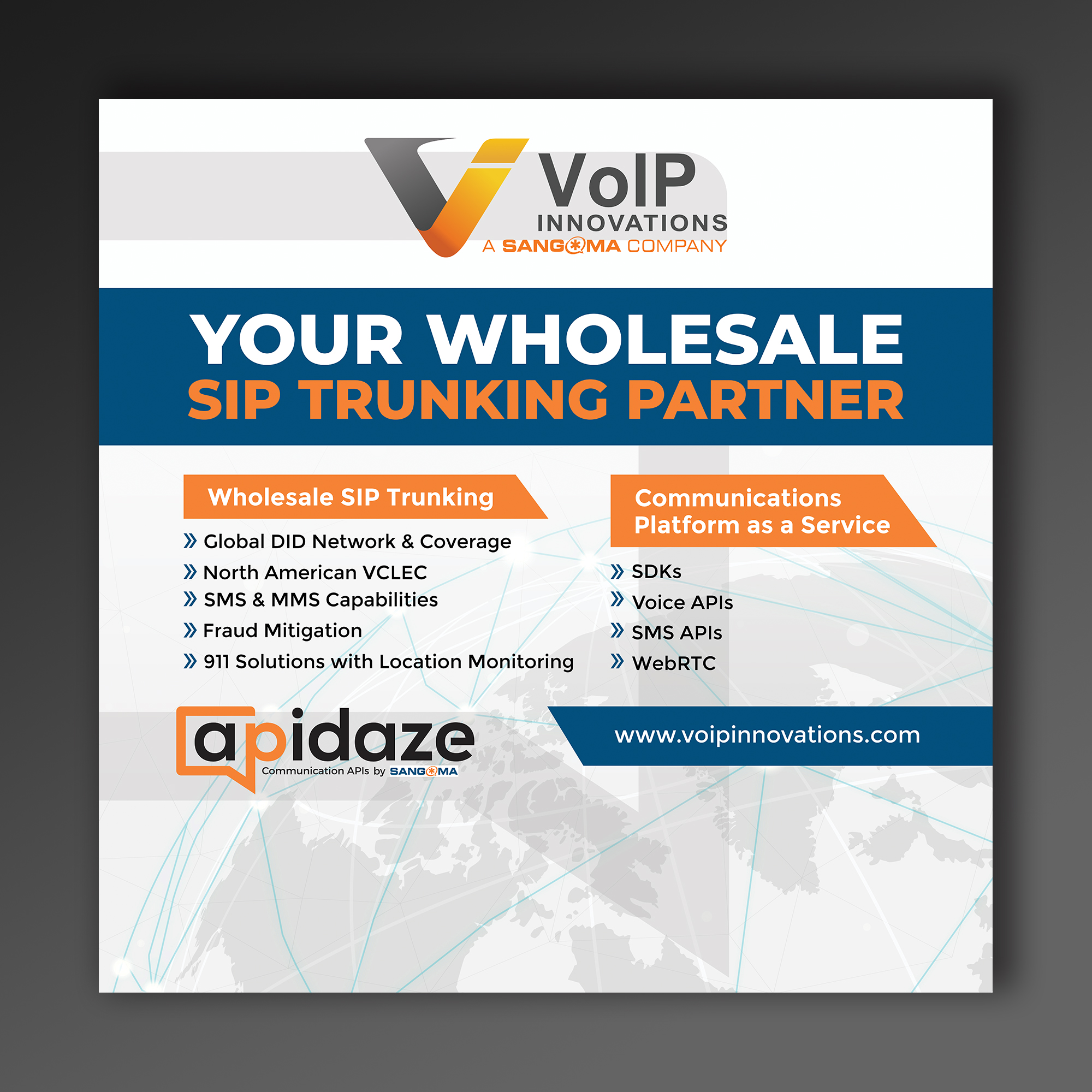 Trade Show Booth Design by OwnDesign for VoIP Innovations | Design #23497588