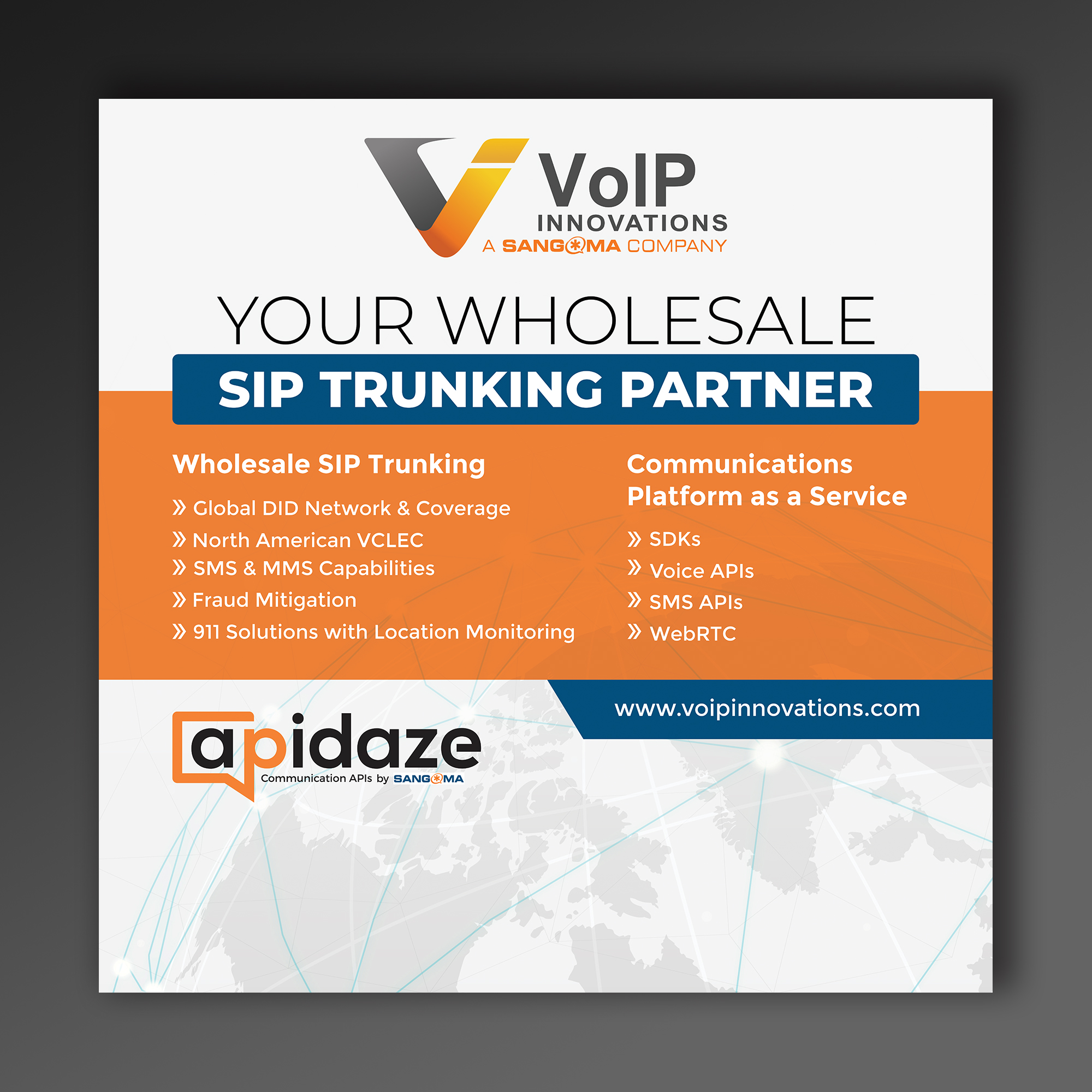 Trade Show Booth Design by OwnDesign for VoIP Innovations | Design #23497613