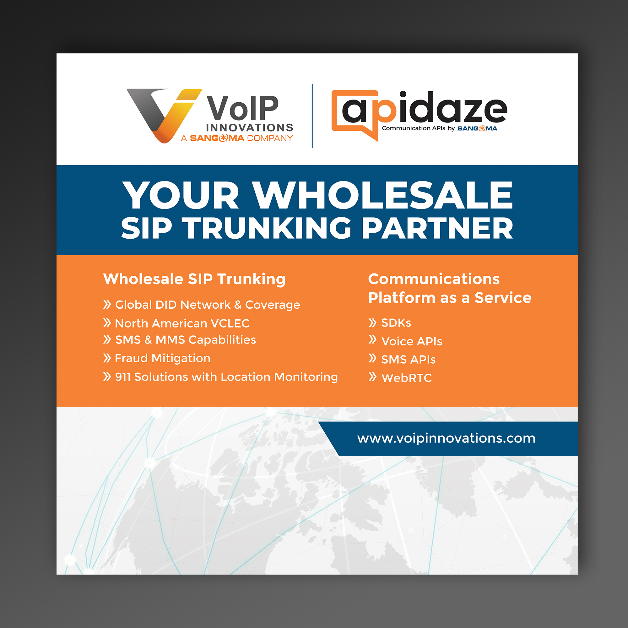 Design de Stand d'Exposition par OwnDesign pour VoIP Innovations | Design #23500377