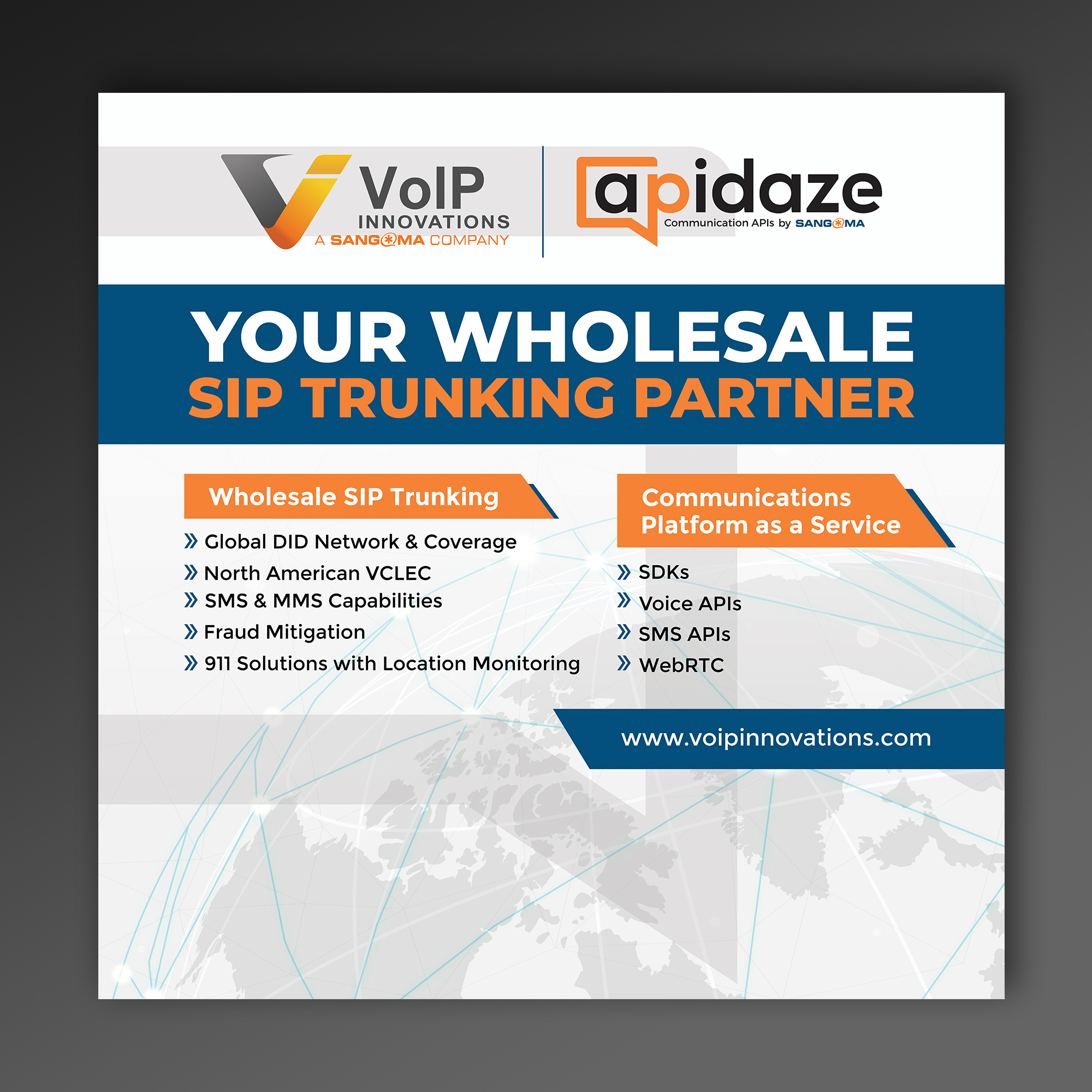 Design de Stand d'Exposition par OwnDesign pour VoIP Innovations | Design #23500378