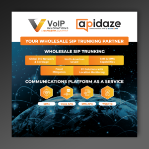 Trade Show Booth Design by OwnDesign for VoIP Innovations | Design #23505926