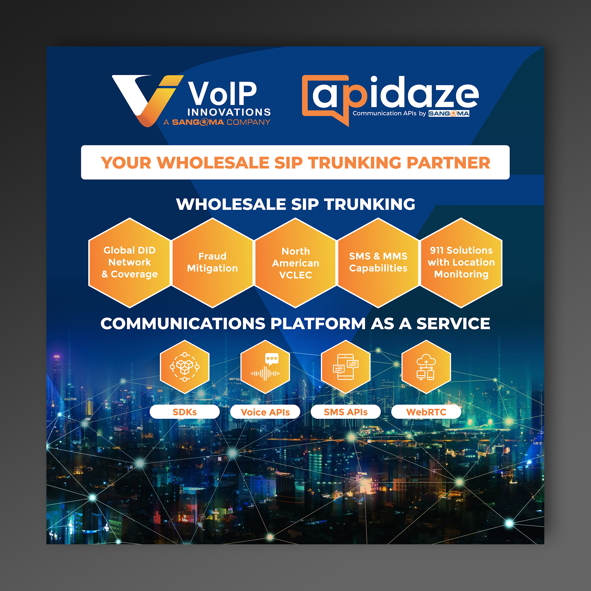 Trade Show Booth Design by OwnDesign for VoIP Innovations | Design #23505971