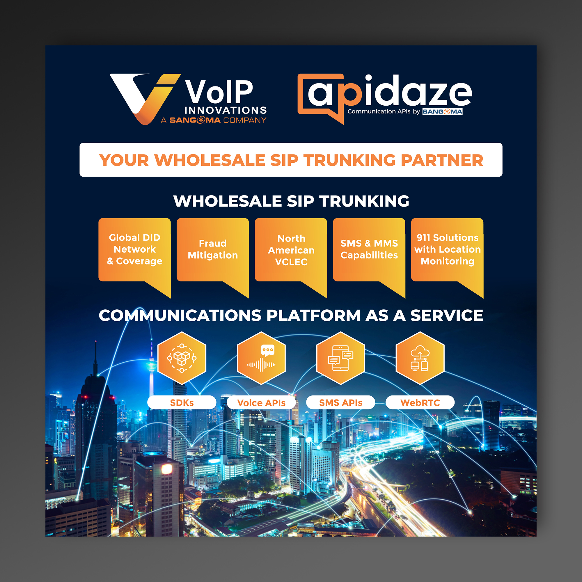 Messestand-Design von OwnDesign für VoIP Innovations | Design #23506236