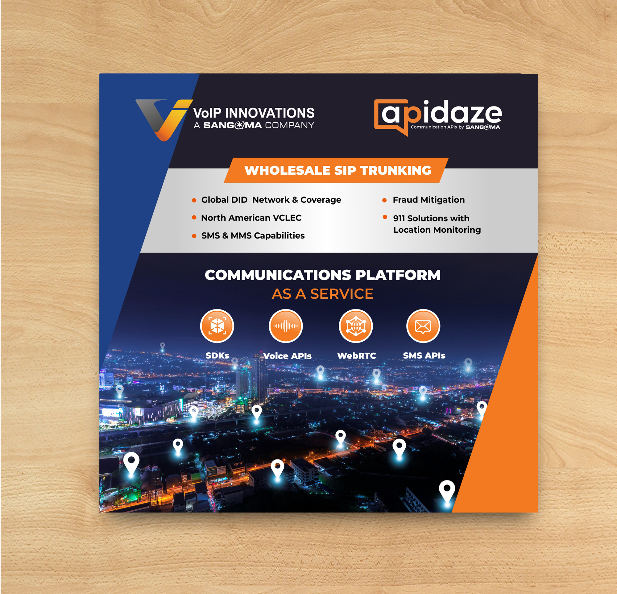 Trade Show Booth Design by ecorokerz for VoIP Innovations | Design #23513131