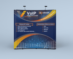 Design de Stand d'Exposition par Maestroto pour VoIP Innovations | Design : #23501820