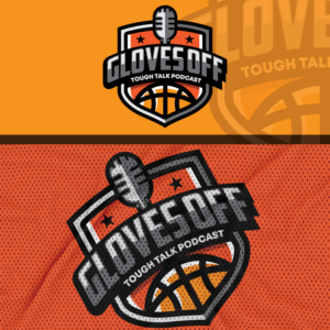 Gloves Off -Tough Talk Podcast | Logo Design by Graphic Bricks