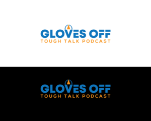 Gloves Off -Tough Talk Podcast | Logo Design by Juli creation