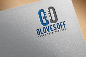 Gloves Off -Tough Talk Podcast | Logo Design by Ochieng