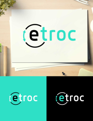 etroc | Logo Design by Nicolene Barnard